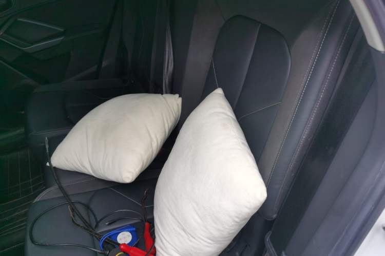 Used Audi Q3 Sportback 2022 40 TFSI Fashion Model Left Rear Seat