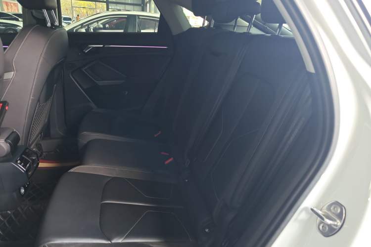Used Audi Q3 Sportback 2022 45 TFSI quattro Luxury Model Left Rear Seat