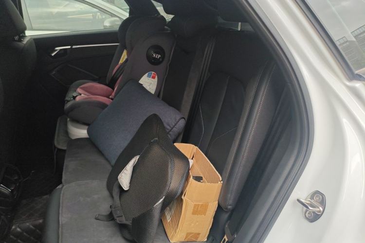 Used Audi Q3 Sportback 2022 40 TFSI Fashion Model Left Rear Seat