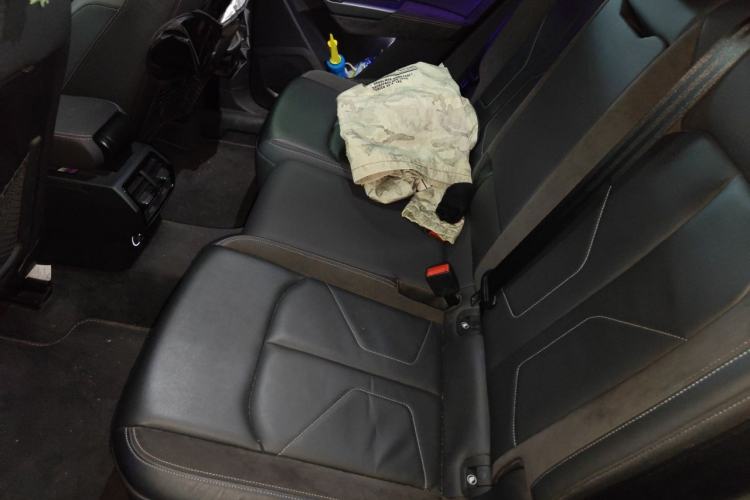 Used Audi Q3 Sportback 2022 40 TFSI Fashion Model Left Rear Seat