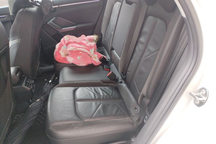 Used Audi Q3 Sportback 2022 40 TFSI Fashion Model Left Rear Seat