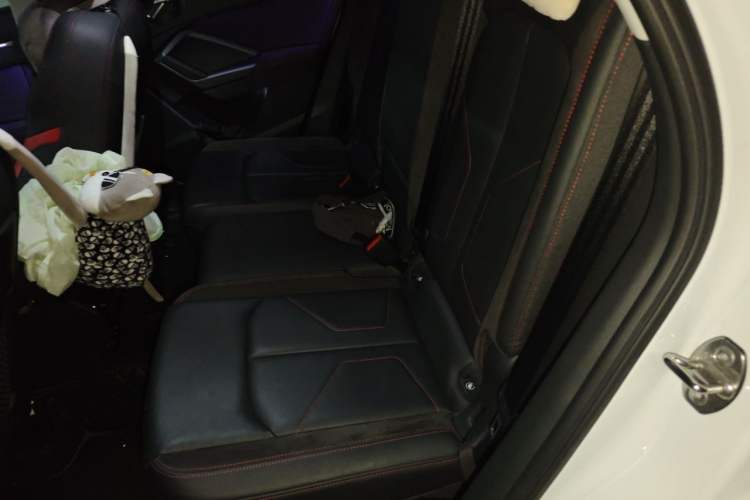Used Audi Q3 Sportback 2022 40 TFSI Fashion Model Left Rear Seat