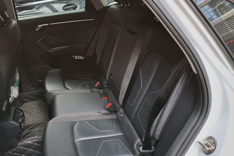 Used Audi Q3 Sportback 2022 40 TFSI Fashion Model Left Rear Seat