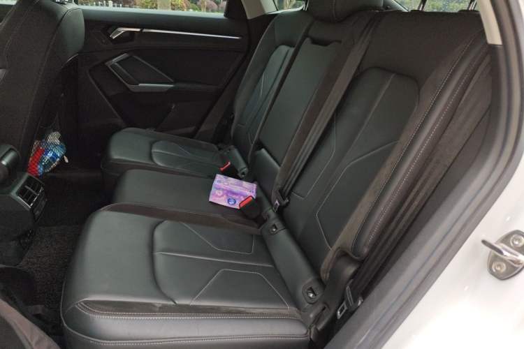Used Audi Q3 Sportback 2022 40 TFSI Fashion Model Left Rear Seat