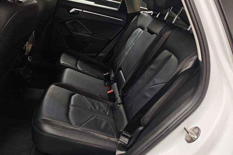 Used Audi Q3 Sportback 2022 40 TFSI Fashion Model Left Rear Seat