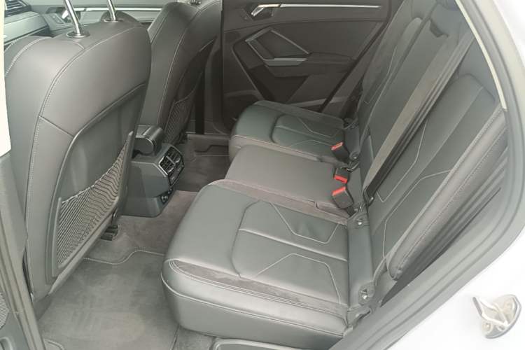 Used Audi Q3 Sportback 2022 40 TFSI Fashion Model Left Rear Seat