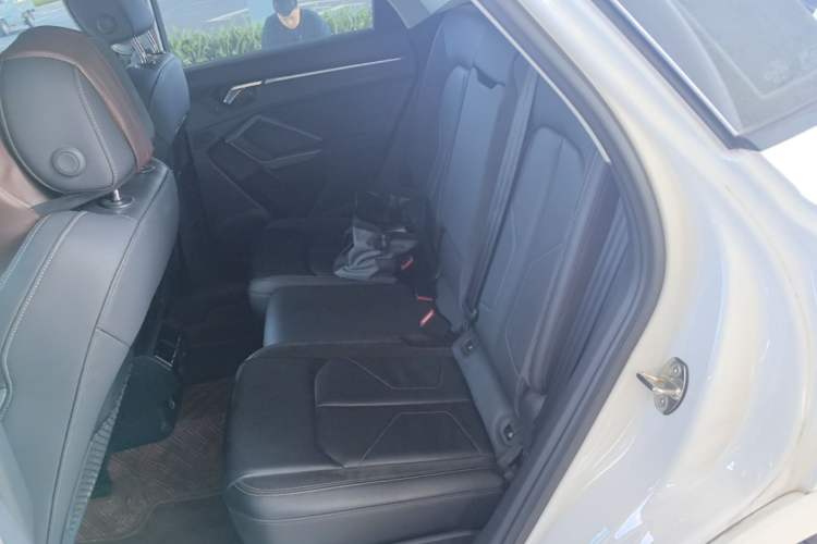 Used Audi Q3 Sportback 2022 40 TFSI Fashion Model Left Rear Seat