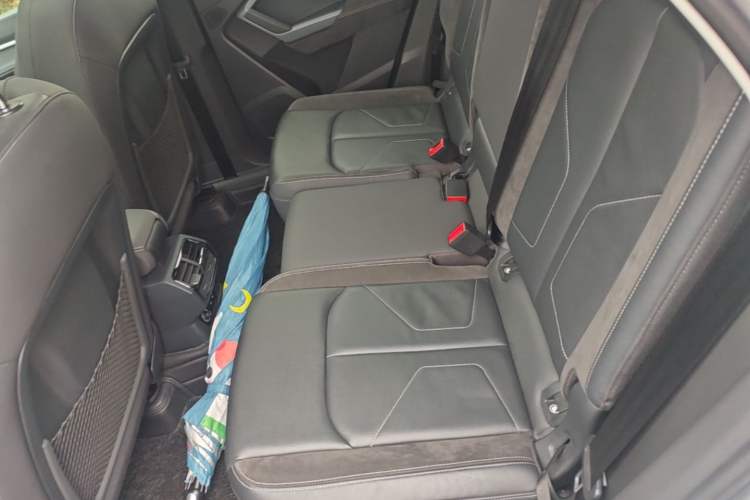 Used Audi Q3 Sportback 2022 40 TFSI Fashion Model Left Rear Seat