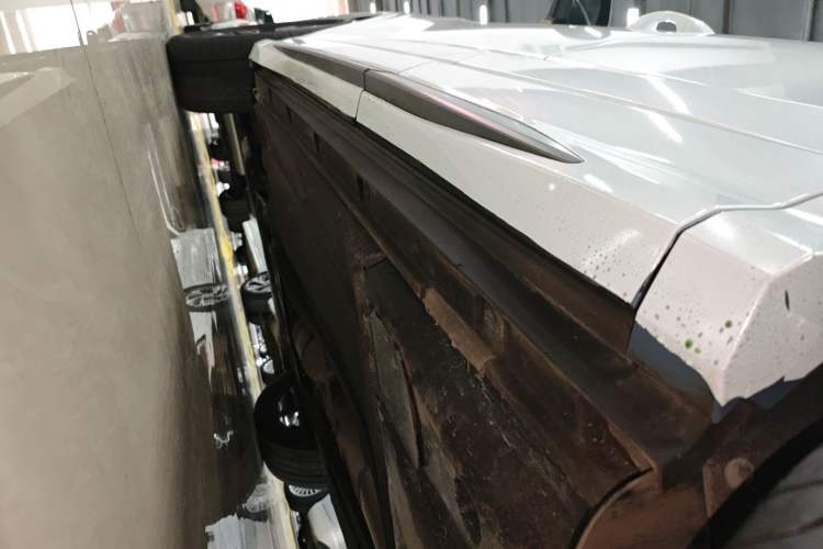 Used Audi Q3 Sportback 2022 40 TFSI RS Package Performance Model Left Side Sill