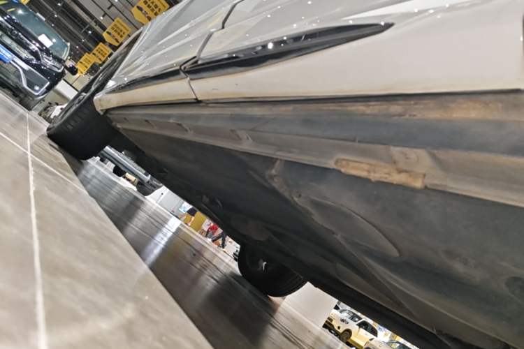 Used Audi Q3 Sportback 2022 40 TFSI Fashion Model Left Side Sill