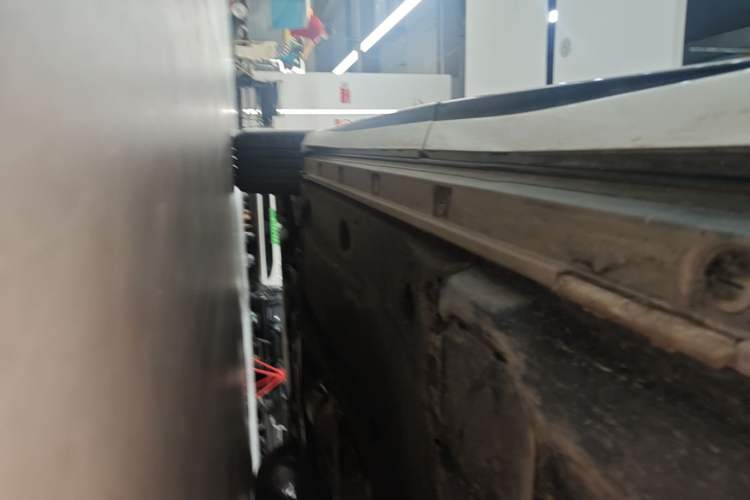 Used Audi Q3 Sportback 2022 40 TFSI Fashion Model Left Side Sill