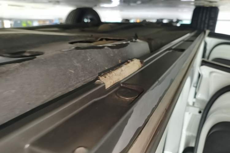 Used Audi Q3 Sportback 2022 40 TFSI Fashion Model Left Side Sill