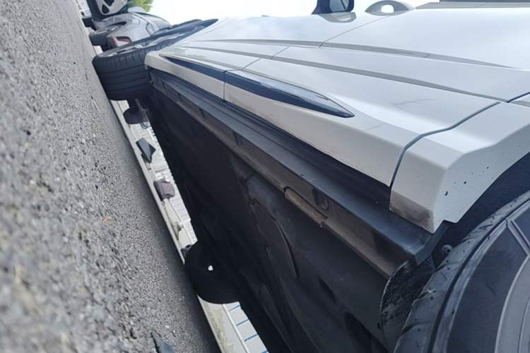 Used Audi Q3 Sportback 2022 40 TFSI Fashion Model Left Side Sill