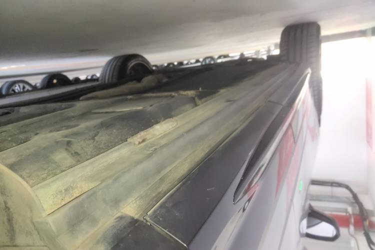 Used Audi Q3 Sportback 2022 45 TFSI quattro Fashion Edition Left Side Sill