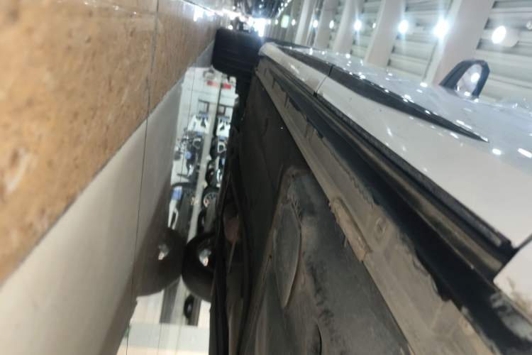 Used Audi Q3 Sportback 2022 40 TFSI Fashion Model Left Side Sill