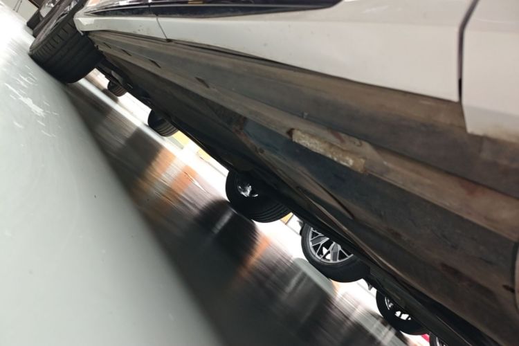 Used Audi Q3 Sportback 2022 40 TFSI Fashion Model Left Side Sill