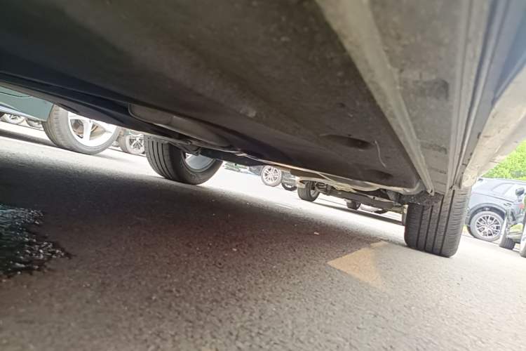 Used Audi Q3 Sportback 2022 40 TFSI Fashion Model Left Side Sill