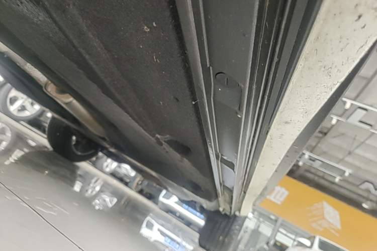 Used Audi Q3 Sportback 2022 40 TFSI Fashion Model Left Side Sill