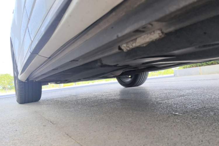 Used Audi Q3 Sportback 2022 40 TFSI Fashion Model Left Side Sill