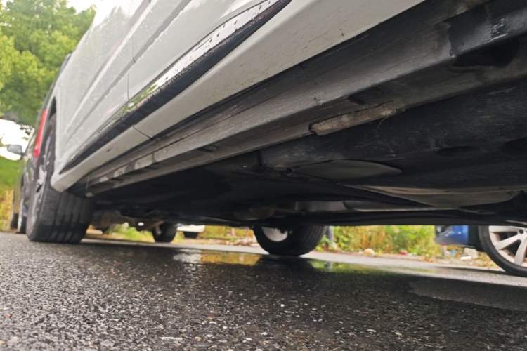 Used Audi Q3 Sportback 2022 40 TFSI Fashion Model Left Side Sill