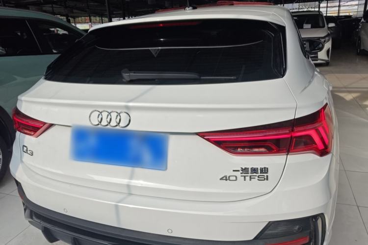 Used Audi Q3 Sportback 2022 40 TFSI Fashion Model Rear