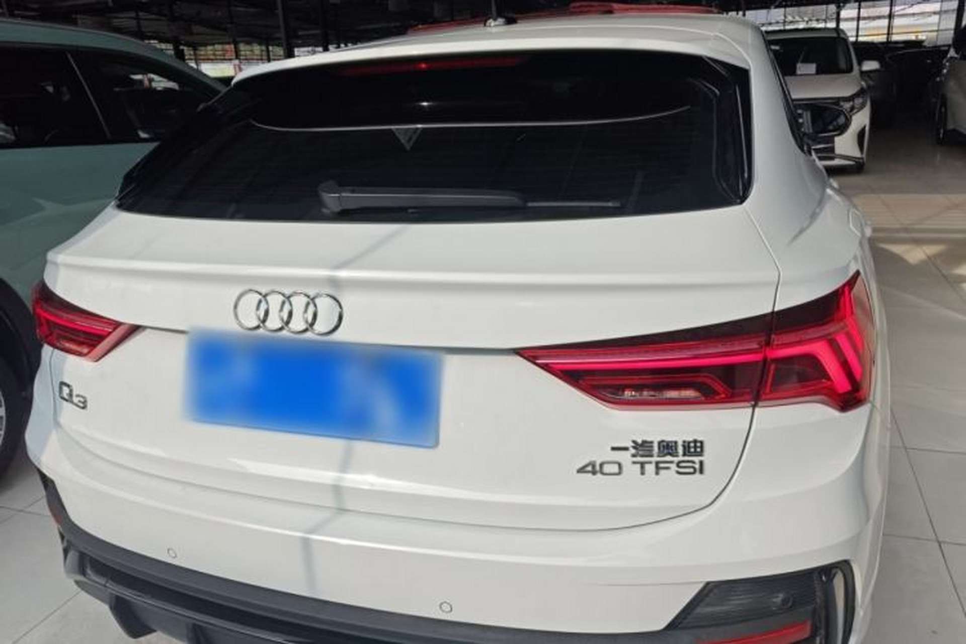 Used Audi Q3 Sportback 2022 40 TFSI Fashion Model Rear