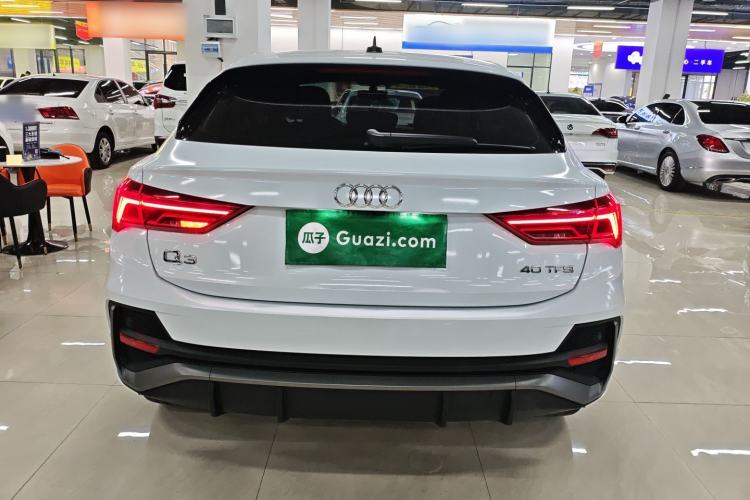 Used Audi Q3 Sportback 2022 40 TFSI RS Package Performance Model Rear