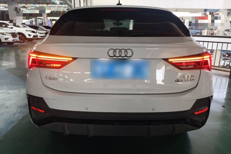 Used Audi Q3 Sportback 2022 40 TFSI Fashion Model Rear