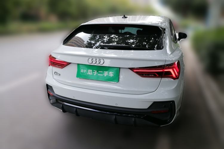 Used Audi Q3 Sportback 2022 40 TFSI Fashion Model Rear