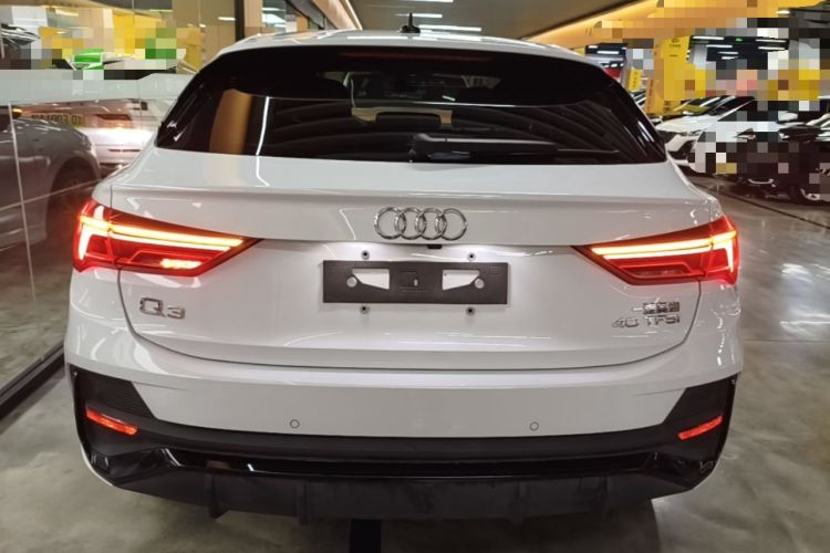 Used Audi Q3 Sportback 2022 40 TFSI Fashion Model Rear