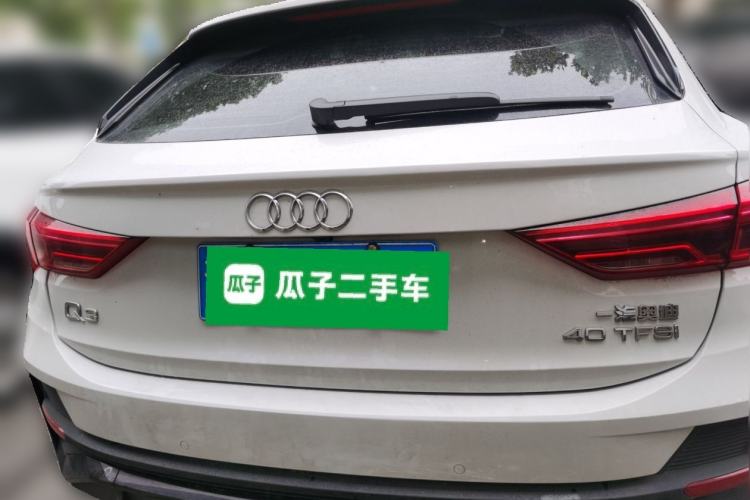 Used Audi Q3 Sportback 2022 40 TFSI Fashion Model Rear