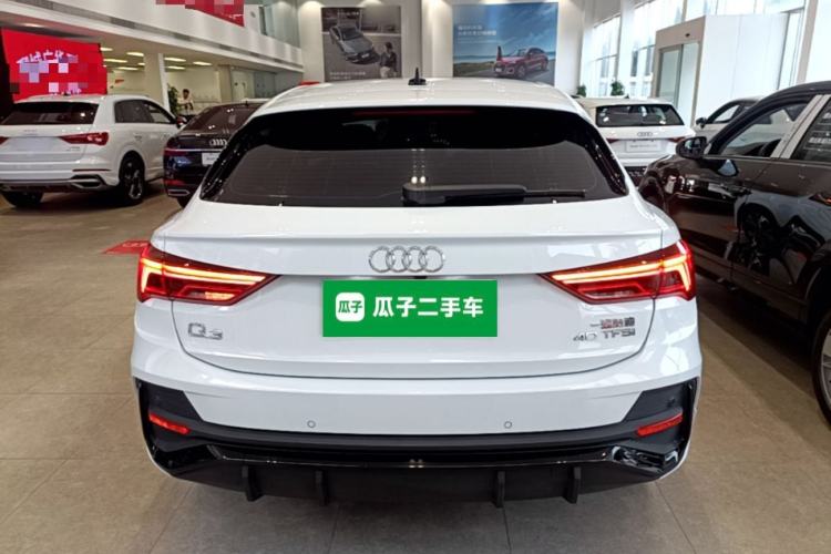 Used Audi Q3 Sportback 2022 40 TFSI Fashion Model Rear