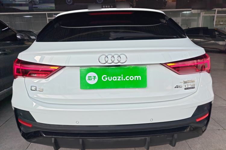 Used Audi Q3 Sportback 2022 45 TFSI quattro Luxury Model Rear