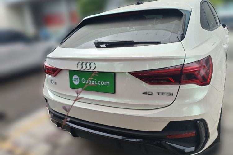 Used Audi Q3 Sportback 2022 40 TFSI Fashion Model Rear