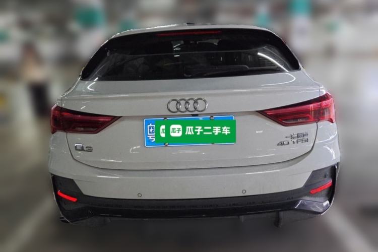 Used Audi Q3 Sportback 2022 40 TFSI Fashion Model Rear