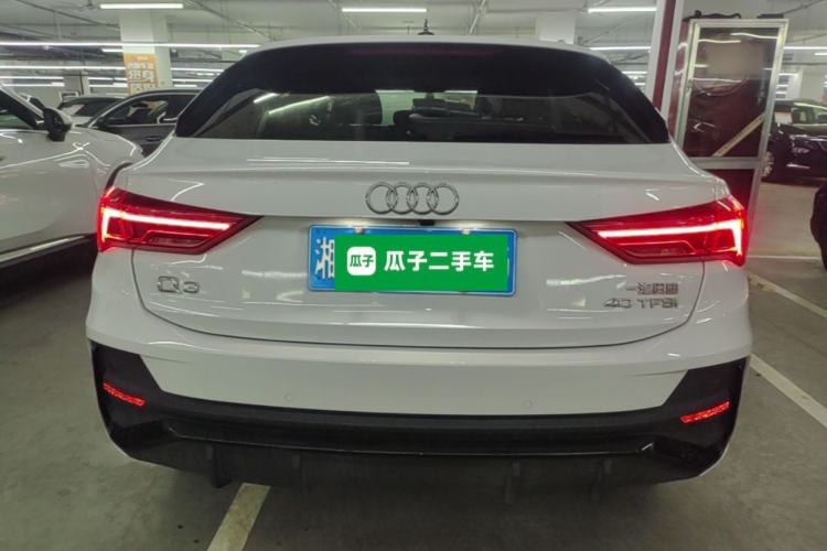Used Audi Q3 Sportback 2022 40 TFSI Fashion Model Rear