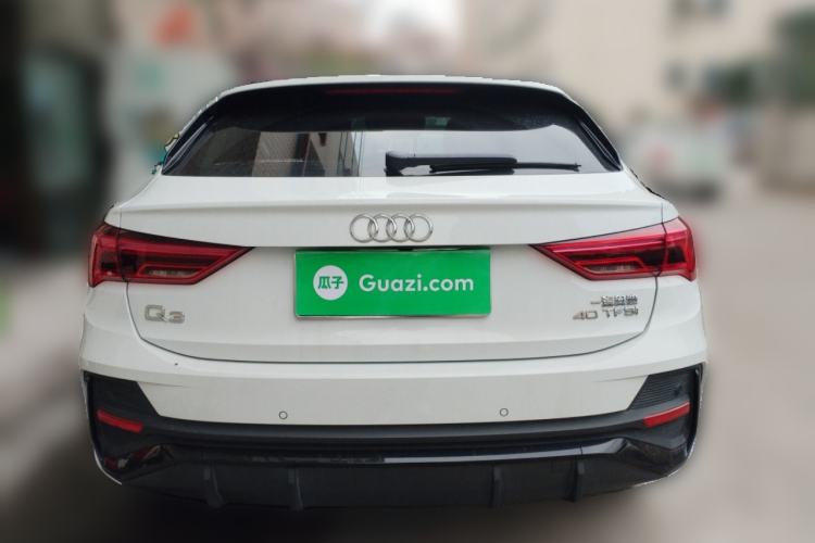 Used Audi Q3 Sportback 2022 40 TFSI Fashion Model Rear