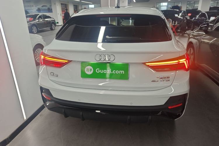 Used Audi Q3 Sportback 2022 40 TFSI Fashion Model Rear