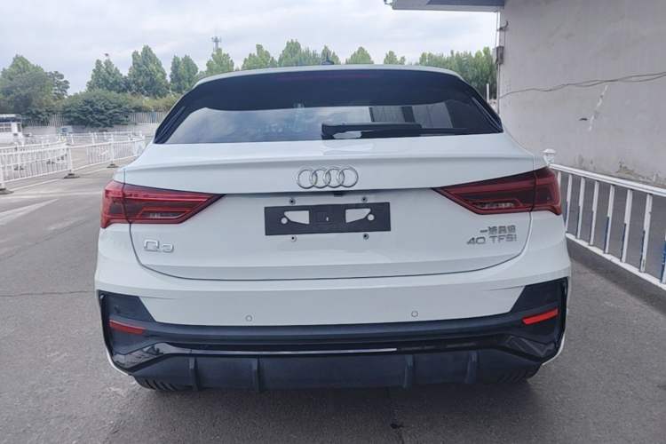 Used Audi Q3 Sportback 2022 40 TFSI Fashion Model Rear