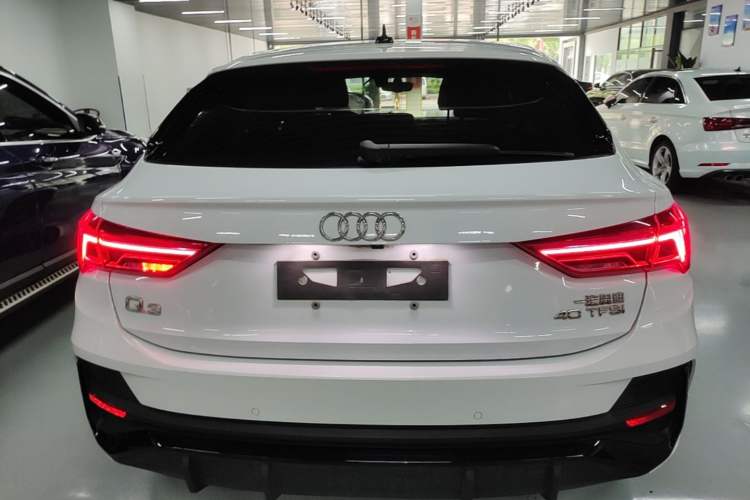 Used Audi Q3 Sportback 2022 40 TFSI Fashion Model Rear