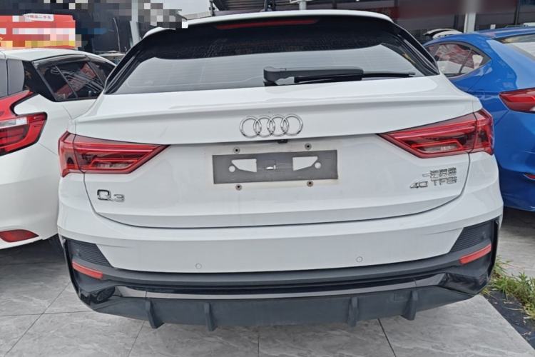 Used Audi Q3 Sportback 2022 40 TFSI Fashion Model Rear