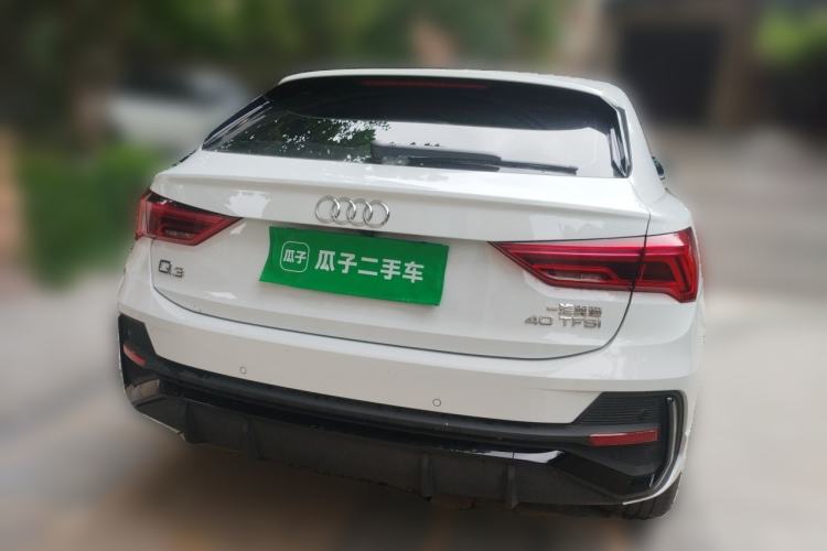 Used Audi Q3 Sportback 2022 40 TFSI Fashion Model Rear