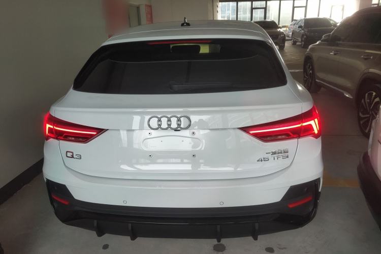 Used Audi Q3 Sportback 2022 45 TFSI quattro Fashion Edition Rear