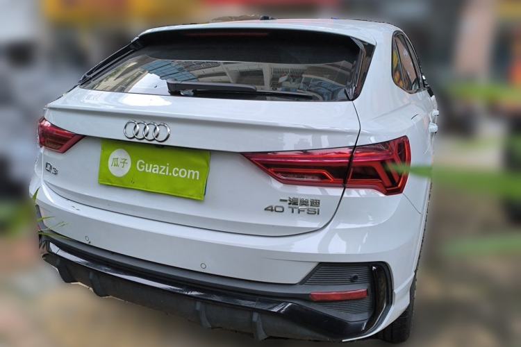 Used Audi Q3 Sportback 2022 40 TFSI Fashion Model Rear