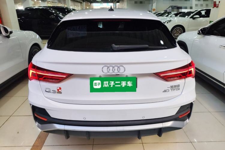 Used Audi Q3 Sportback 2022 40 TFSI Fashion Model Rear