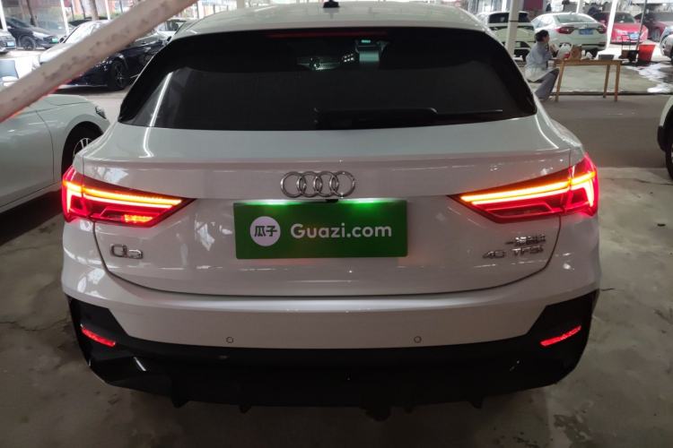Used Audi Q3 Sportback 2022 40 TFSI Fashion Model Rear