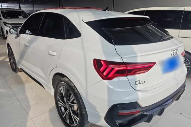 Used Audi Q3 Sportback 2022 40 TFSI Fashion Model Rear Left 45 Deg