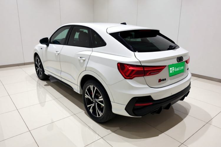 Used Audi Q3 Sportback 2022 40 TFSI Fashion Model Rear Left 45 Deg