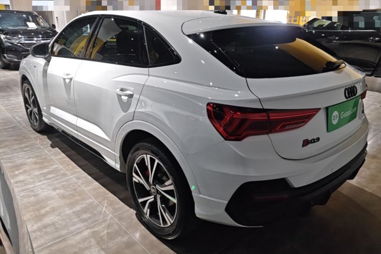 Used Audi Q3 Sportback 2022 40 TFSI Fashion Model Rear Left 45 Deg