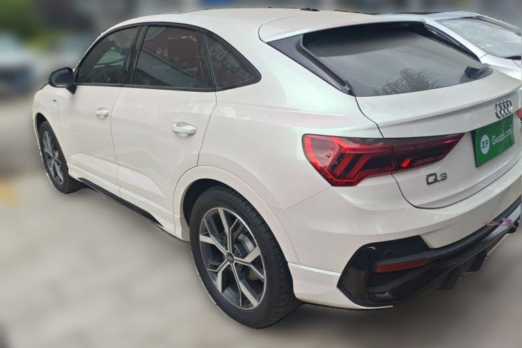 Used Audi Q3 Sportback 2022 40 TFSI Fashion Model Rear Left 45 Deg
